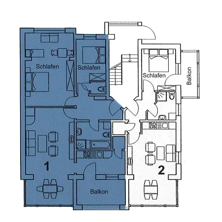 1 Eden Вилла Остзебад Бинц