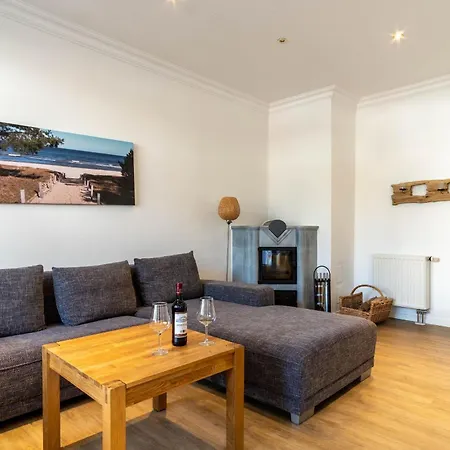 Вилла 1 Eden Остзебад Бинц